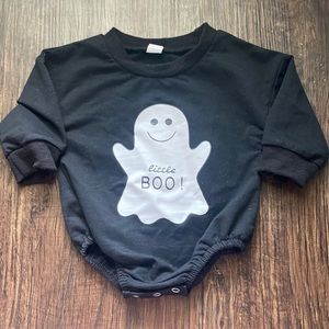 3-6m August + Willow Bubble Romper